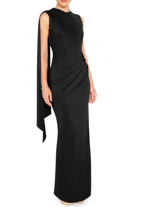 Black Halo Aruna Maxi - Black | Gabrielle's Biloxi Black Halo Aruna Maxi - Black | Gabrielle's Biloxi