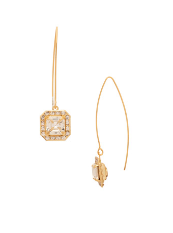 Sorrelli Autumn Dangle Earrings - Bright Gold Crystal - Gabrielle's Biloxi