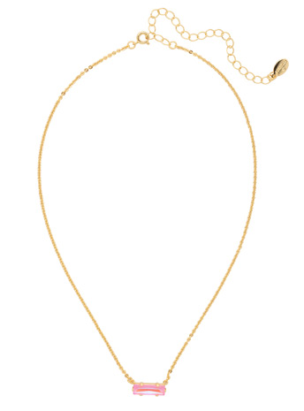 Sorrelli Bindi Pendant Necklace - Bright Gold Light Rose Delite - Gabrielle's Biloxi