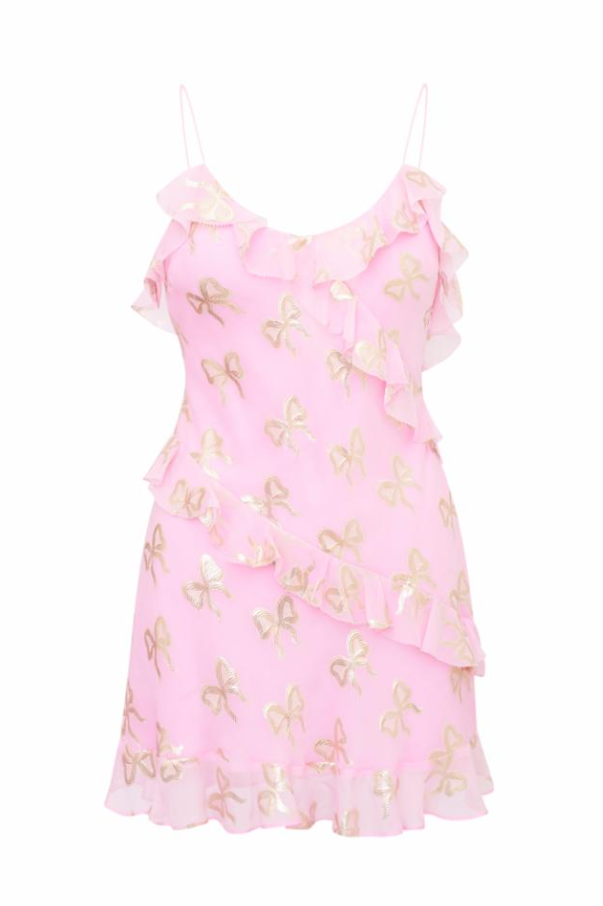 Love Shack Fancy Lomina Dress - Gilded Rose - Gabrielle's Biloxi