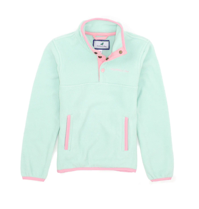 Kids Properly TIed Luna Pullover - Beach Glass - Gabrielle's Biloxi