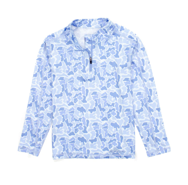 Kids Properly TIed Finn Pullover - River Camo - Gabrielle's Biloxi