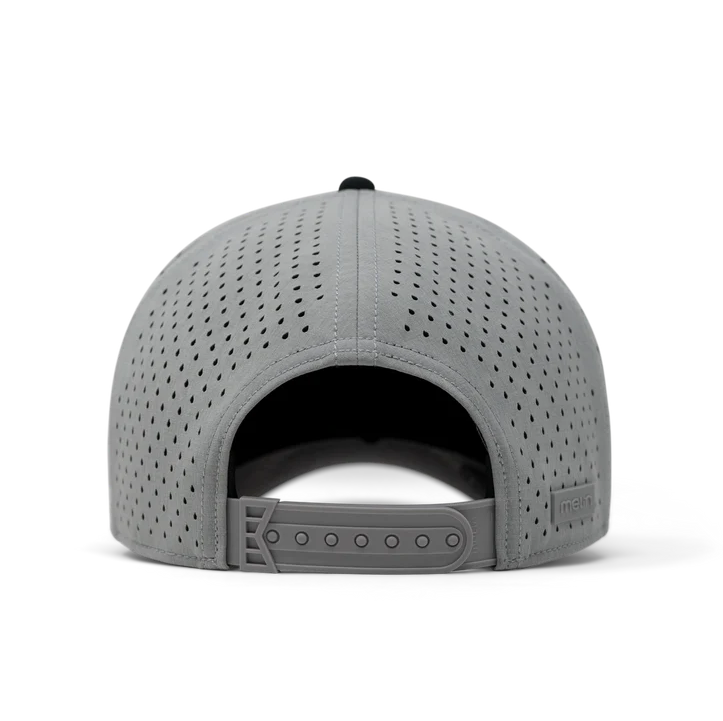 Melin Hydro Odyssey Stacked - Heather Grey/Black - Gabrielle's Biloxi