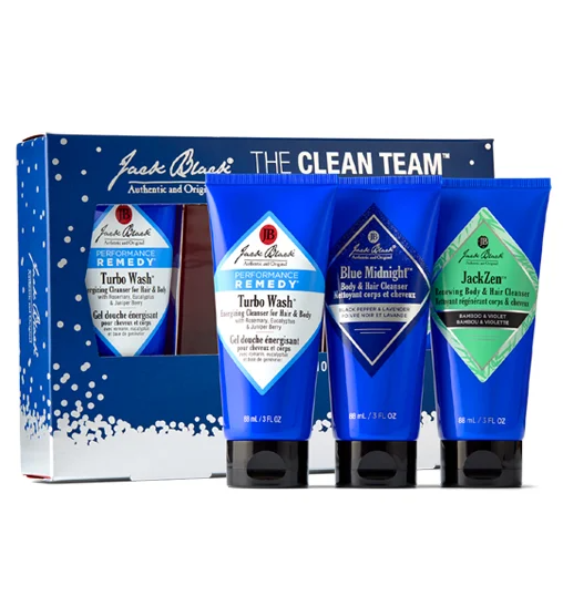 Jack Black The Clean Team Trio - Gabrielle's Biloxi