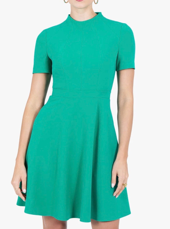 Black Halo Mayra Dress - Agave Green - Size 0 Gabrielle's Biloxi Black Halo Mayra Dress - Agave Green - Size 0 Gabrielle's Biloxi