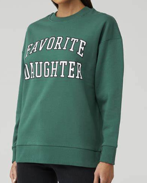 Favorite Daughter Collegiate Sweatshirt - Evergreen - Gabrielle's Biloxi