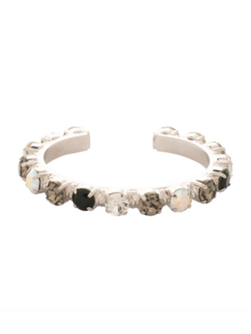 Sorrelli Riveting Romance Cuff Bracelet - Palladium Evening Moon - Gabrielle's Biloxi