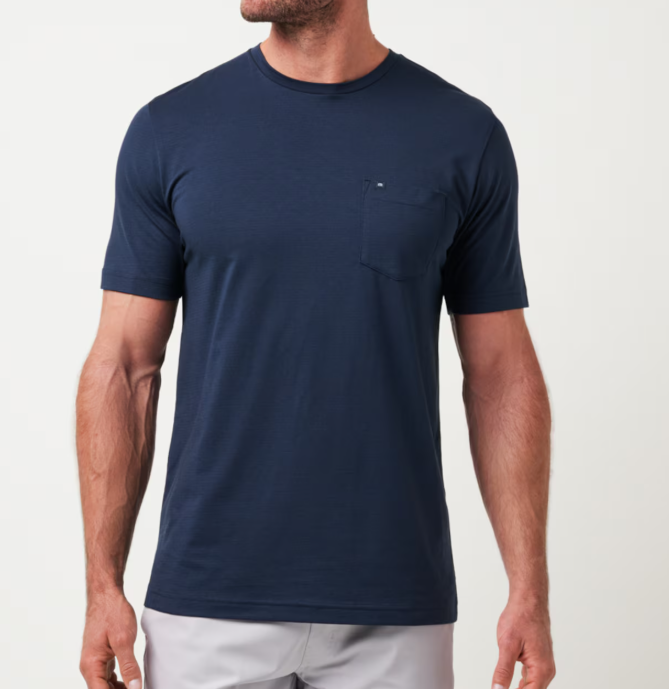 Travis Mathew Heater Tee - Total Eclipse - Gabrielle's Biloxi