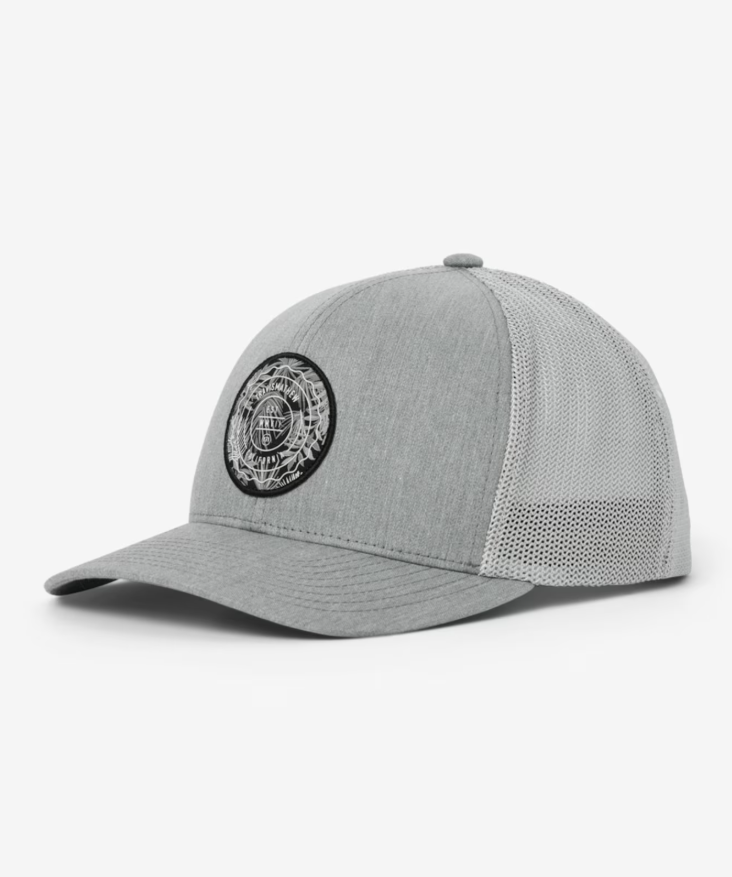 Travis Mathew The Patch Floral - Heather Grey - Gabrielle's Biloxi