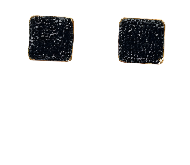 The Ella Earrings - Black - Gabrielle's Biloxi