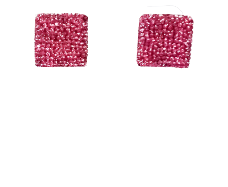 The Ella Earrings - Hot Pink - Gabrielle's Biloxi