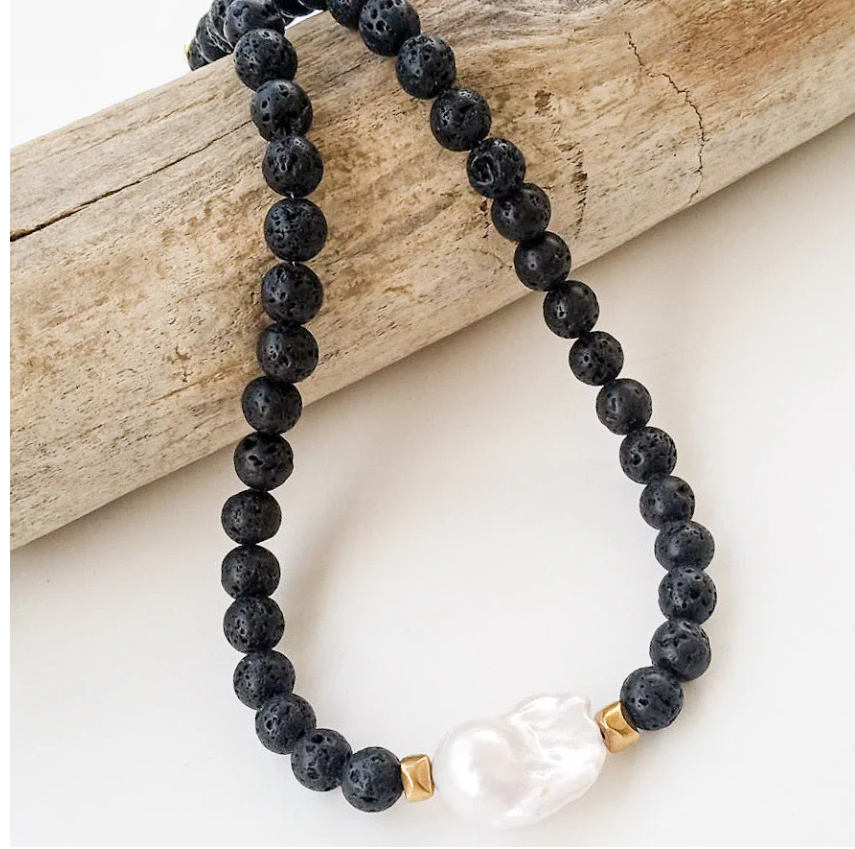 The Kamryn Necklace - Lava - Gabrielle's Biloxi