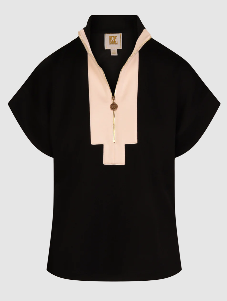 Emily McCarthy Poppy Pullover - Black Sand - Gabrielle's Biloxi