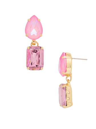 Sorrelli Andi Statement Earrings - Bright Gold Big Flirt - Gabrielle's Biloxi