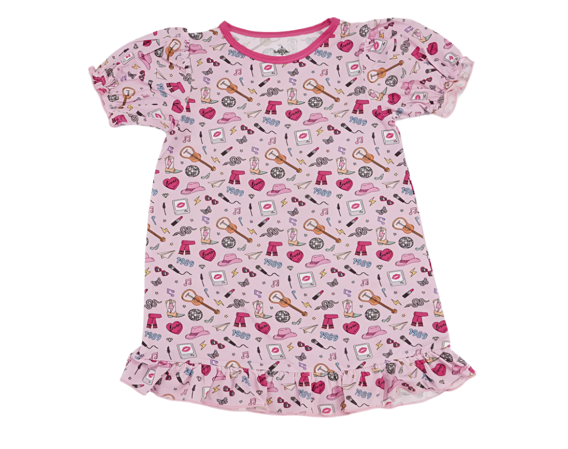 Girls Swiftcons Play Dress - Gabrielle's Biloxi