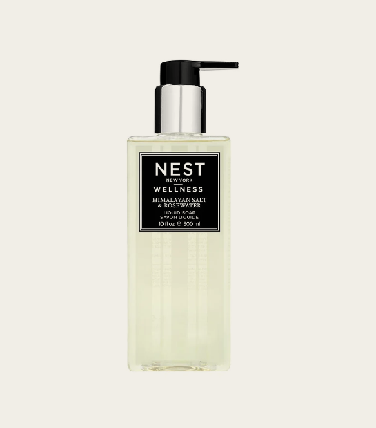Nest Liquid Soap - Himalayan Salt & Rosewater - Gabrielle's Biloxi