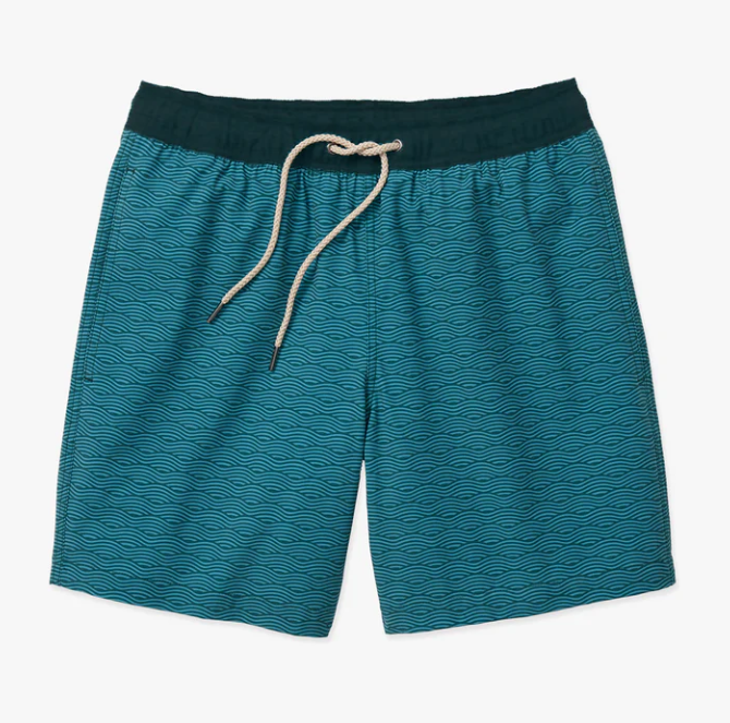 Fair Harbor The Bayberry Trunk - Green Waves - Gabrielle's Biloxi