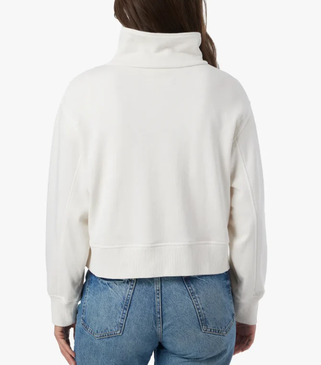 Fair Harbor Womens The Saltaire Half-Zip - Ivory - Gabrielle's Biloxi