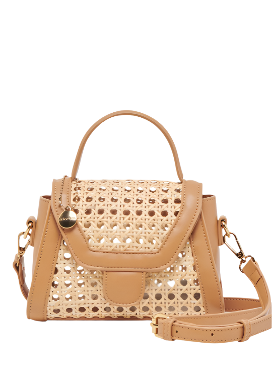 Dolce Vita Tropez Handbag - Natural - Gabrielle's Biloxi
