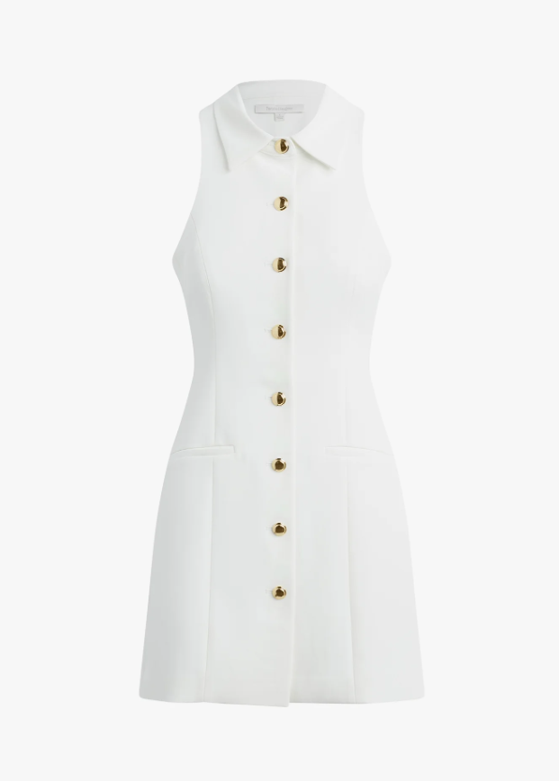 Favorite Daughter The Uptown Girl Dress - Ivory - Gabrielle's Biloxi