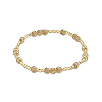 ENewton Hope Unwritten Dignity 5mm Bead Bracelet - Gold - Gabrielle's Biloxi