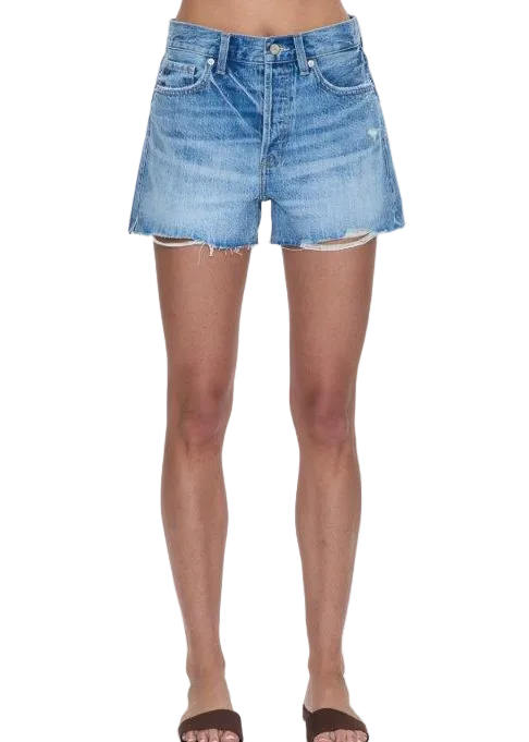 Pistola Nova High Rise Cut Off Short - Abroad Vintage - Gabrielle's Biloxi