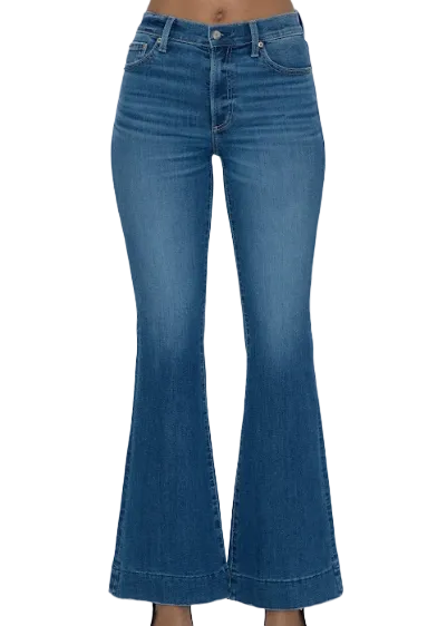 Pistola Kinsley Mid Rise Ultra Flare - Avenue - Gabrielle's Biloxi
