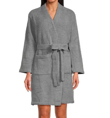 Barefoot Dreams Cozychic Solid Robe - Moonbeam - Gabrielle's Biloxi