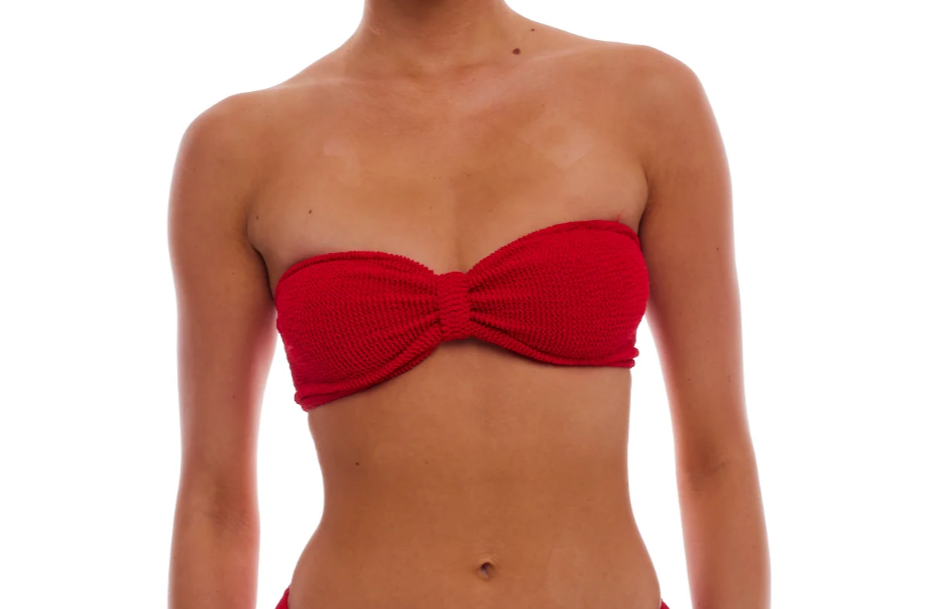 Love & Bikinis Palma Bikini Top - Red - Gabrielle's Biloxi