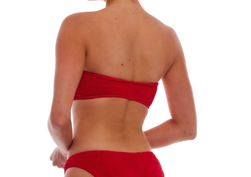Love & Bikinis Palma Bikini Top - Red - Gabrielle's Biloxi