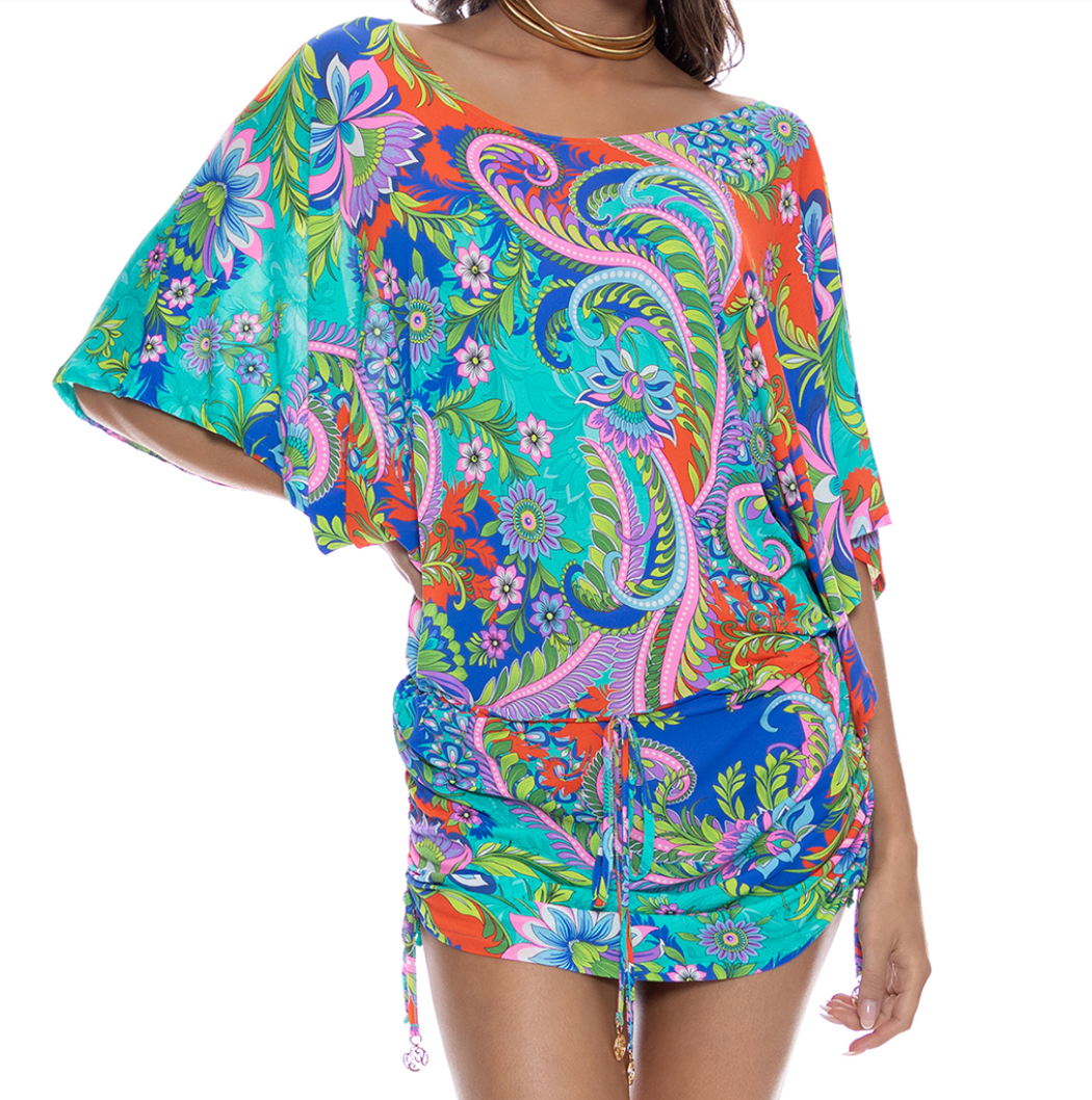 Luli Fama South Beach Dress
