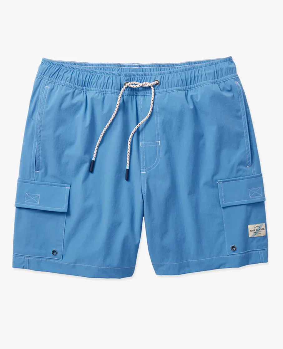 Fair Harbor The Breaker Short 6"- Wave Blue - Gabrielle's Biloxi