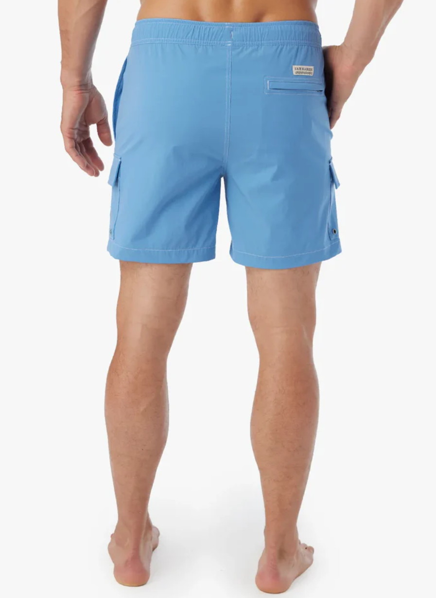 Fair Harbor The Breaker Short 6"- Wave Blue - Gabrielle's Biloxi