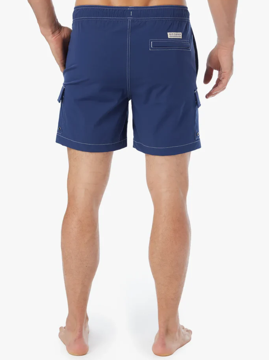 Fair Harbor The Breaker Short 6"- Navy - Gabrielle's Biloxi