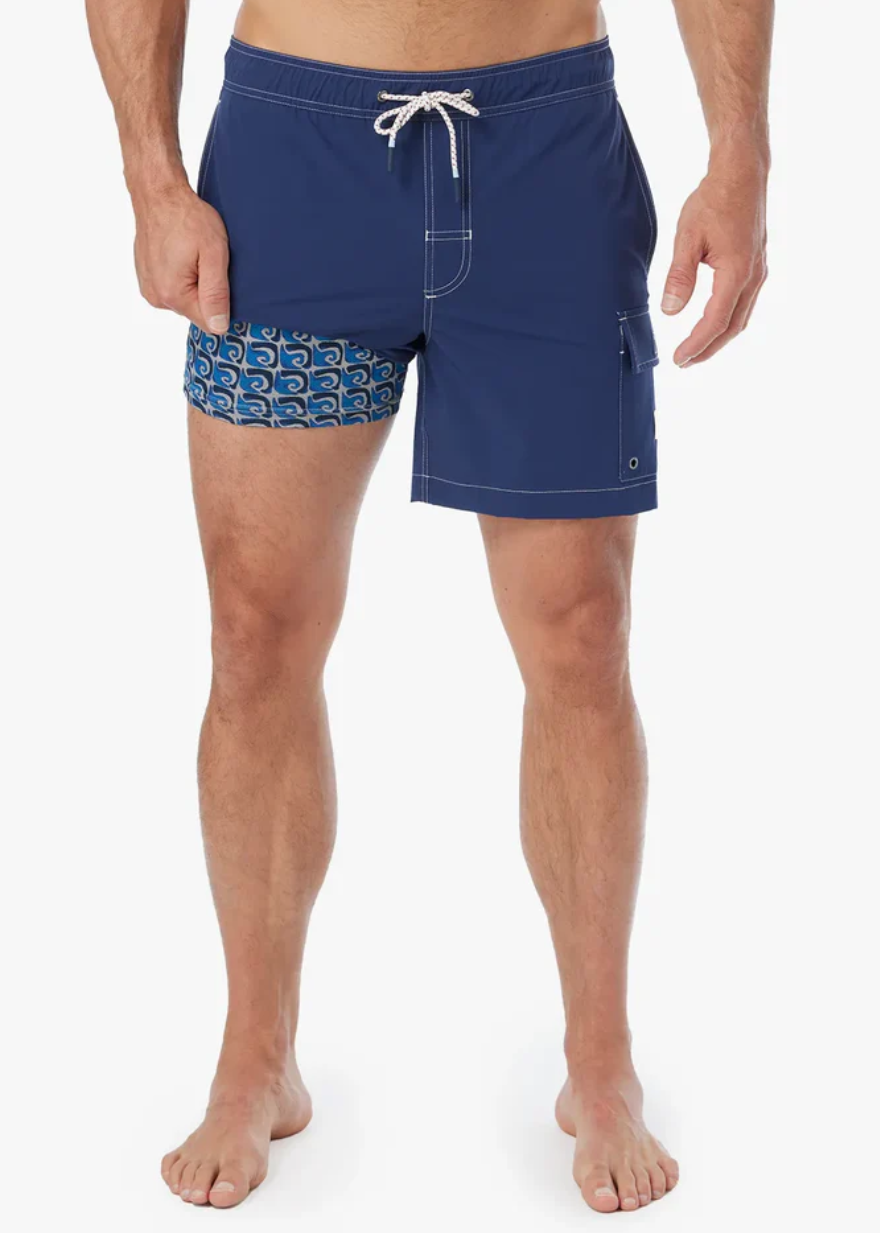 Fair Harbor The Breaker Short 6"- Navy - Gabrielle's Biloxi