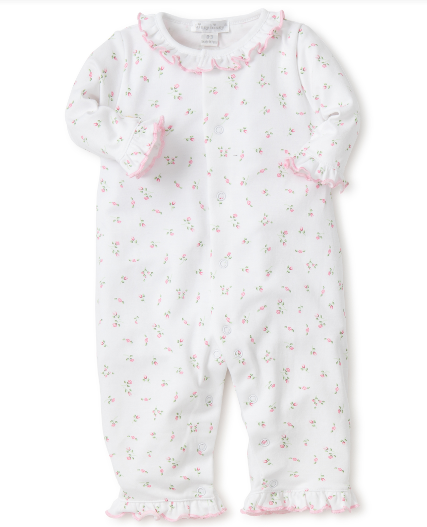 Kissy Kissy Garden Roses Printed Playsuit - Gabrielle's Biloxi