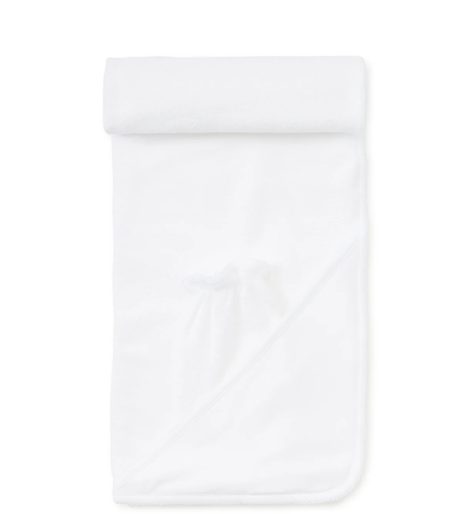 Kissy Kissy Basic Towel w/ Mitt - White - Gabrielle's Biloxi