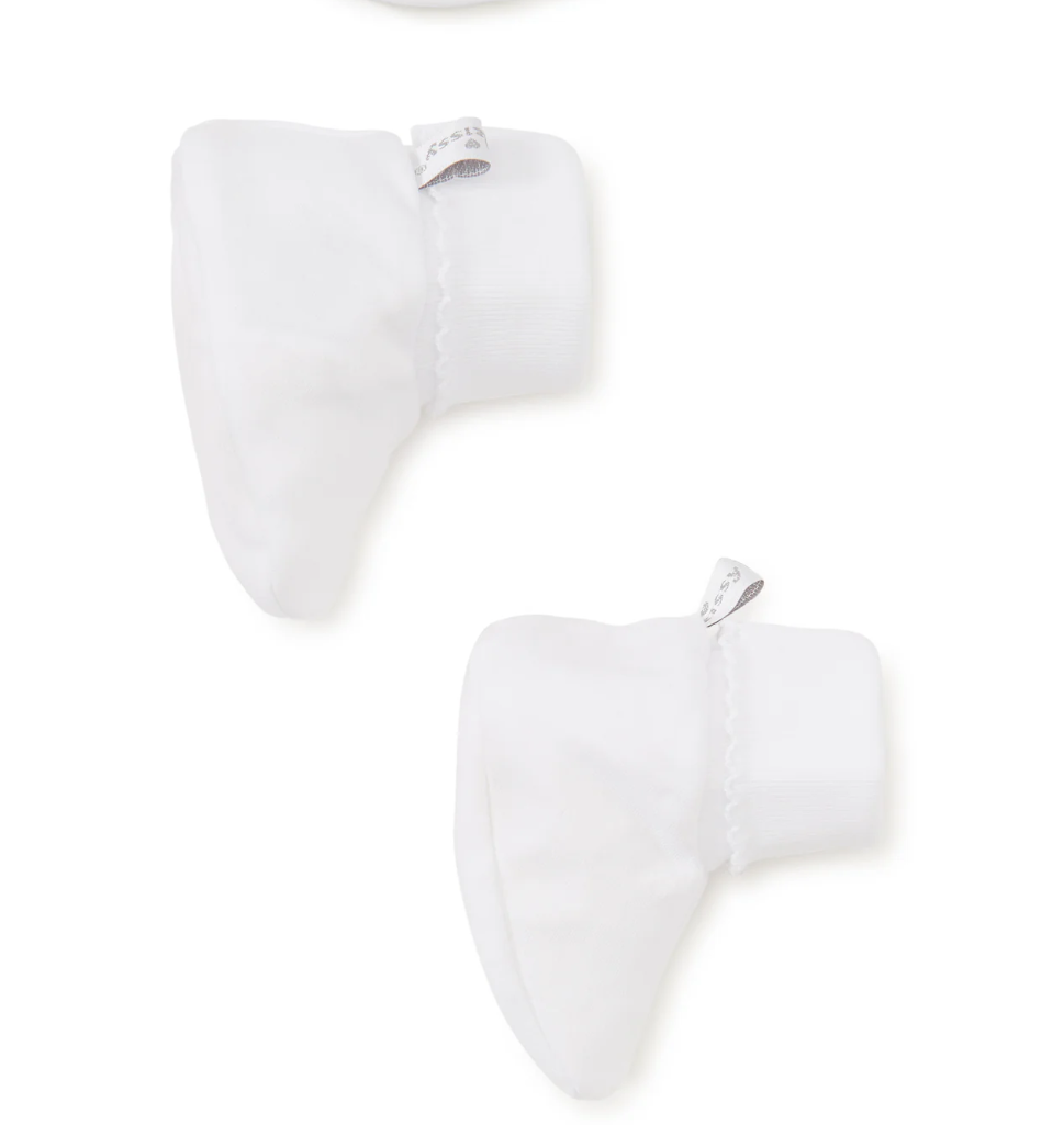 Kissy Kissy Basic Booties - White - Gabrielle's Biloxi