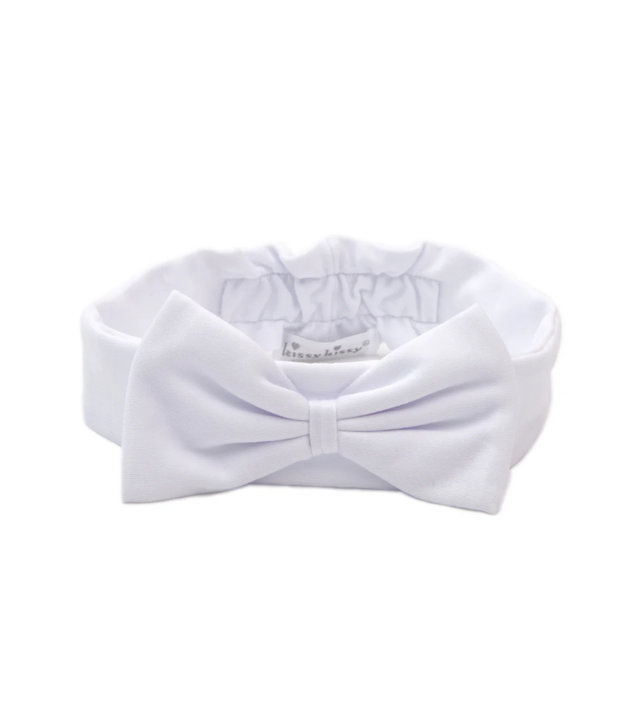 Kissy Kissy Basic Headband - White - Gabrielle's Biloxi