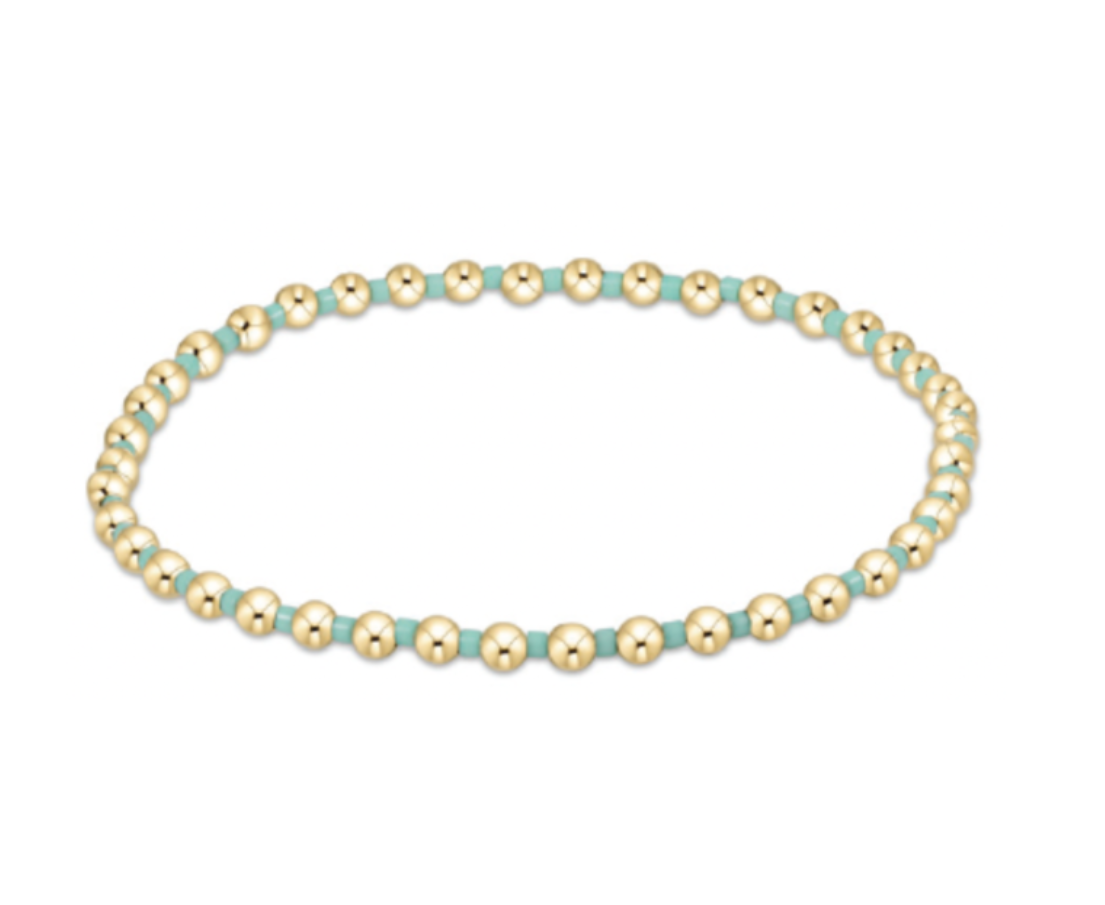 ENewton Hope Grateful Bracelet - Mint - Gabrielle's Biloxi