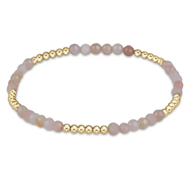 ENewton Blissful Pattern 2.5mm Bead Bracelet - Pink Opal - Gabrielle's Biloxi