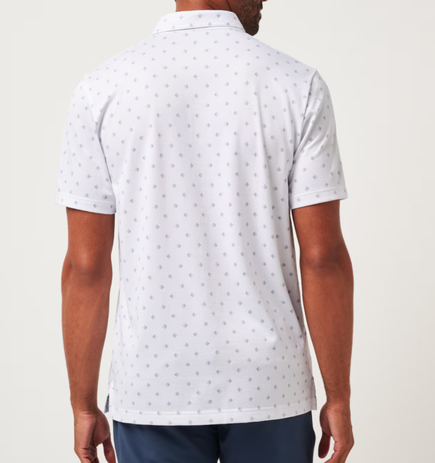 Travis Mathew Saturday Night Stay - White - Gabrielle's Biloxi