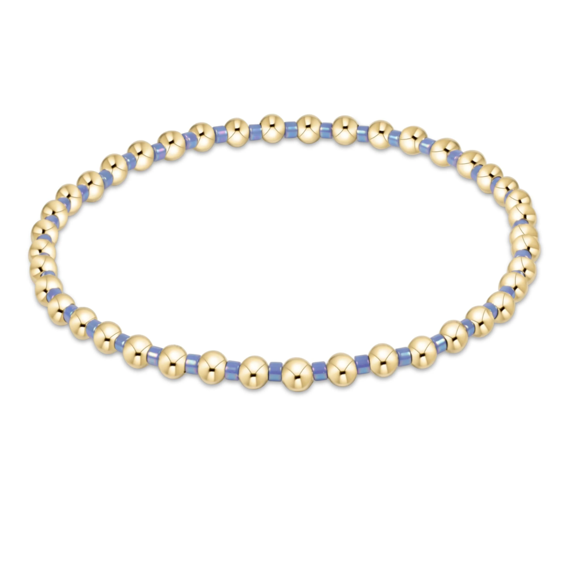 ENewton Hope Grateful Bracelet - Bright Blue - Gabrielle's Biloxi