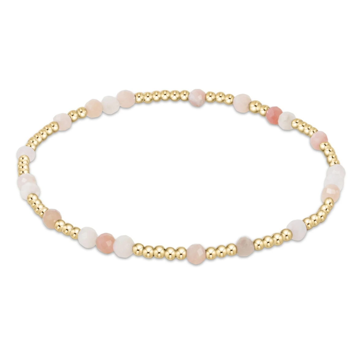 Hope Unwritten Gemstone Bracelet - Pink Opal - Gabrielle's Biloxi
