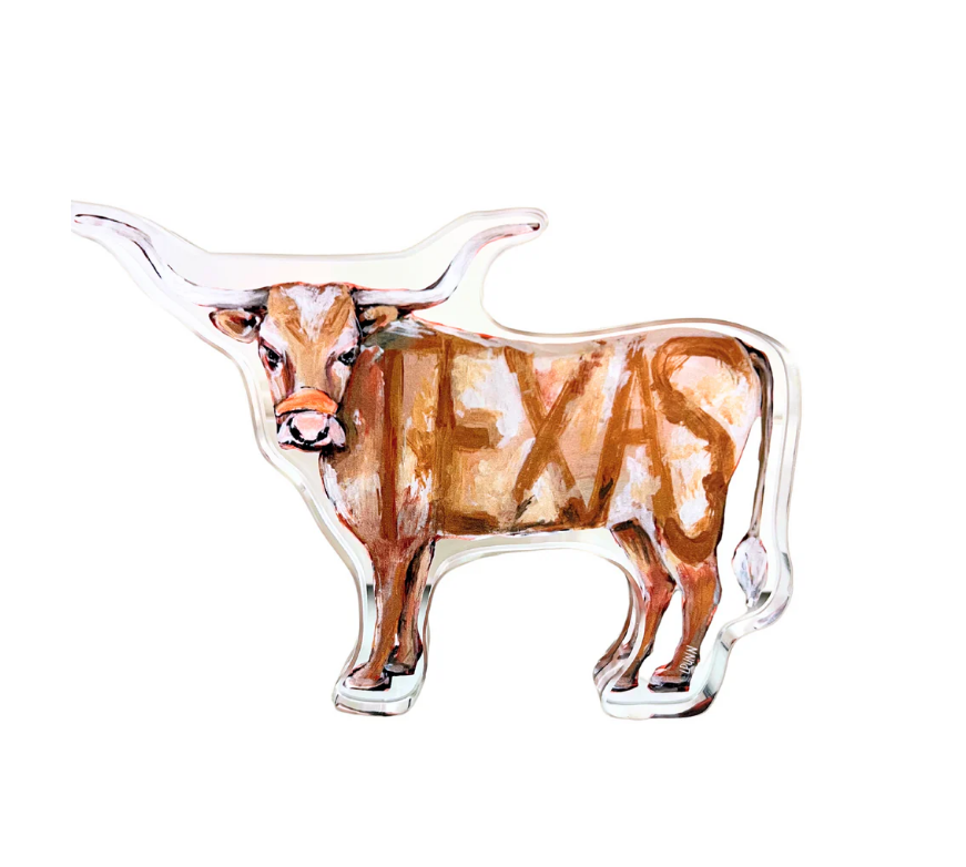 Longhorn Acrylic - Gabrielle's Biloxi
