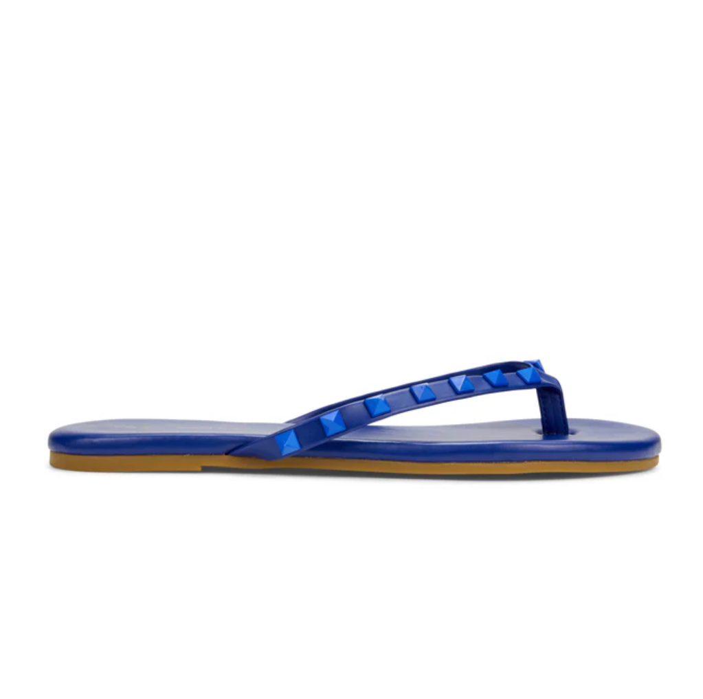 Yosi Samra Rivington Stud Flip Flop - Cobalt - Gabrielle's Biloxi