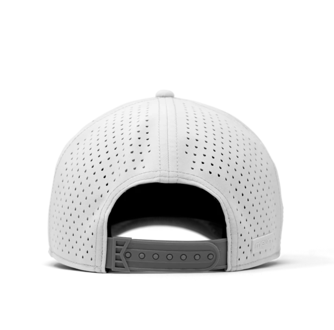 Melin Hydro Odysea Rope Bulls Icon - White/Grey - Gabrielle's Biloxi