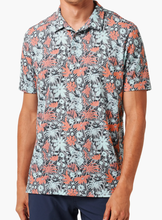 Travis Mathew Featherweight Sands - Heather Medium Grey - Gabrielle's Biloxi