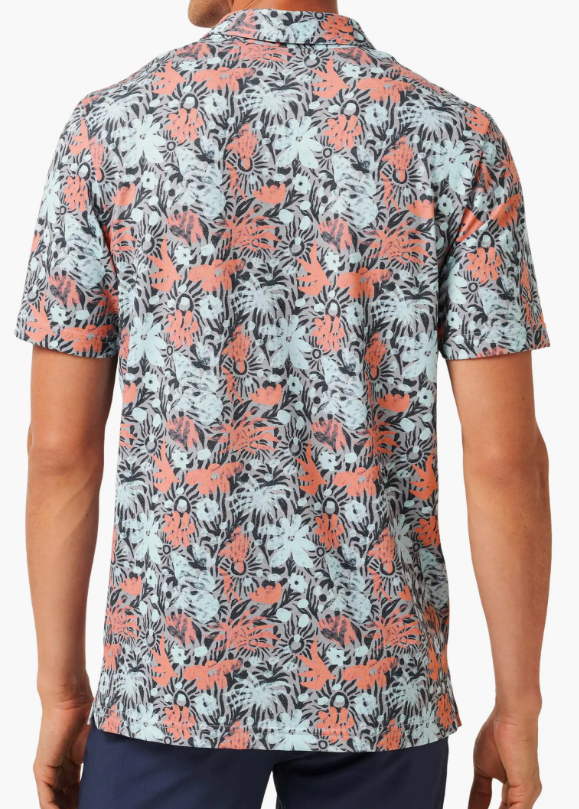 Travis Mathew Featherweight Sands - Heather Medium Grey - Gabrielle's Biloxi