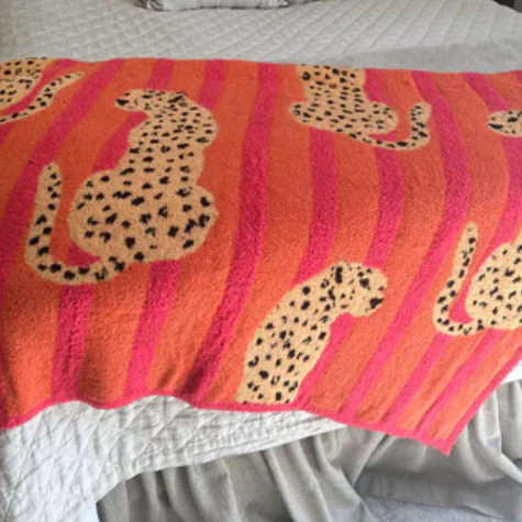 Jungle Wild Blanket - Gabrielle's Biloxi